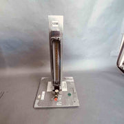 Cole Parmer Variable Area Flowmeters 150mm on Aluminum Bases Lot of 2 Flow Meters Cole-Parmer