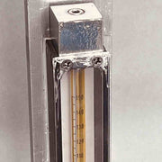 Cole Parmer Variable Area Flowmeters 150mm on Aluminum Bases Lot of 2 Flow Meters Cole-Parmer