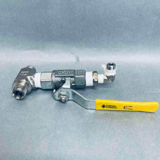 Company Approved Ball Valve 3/8 in. DN10 600 WOG Lot of 4 Valves Ball Valves Company Approved