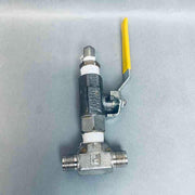 Company Approved Ball Valve 3/8 in. DN10 600 WOG Lot of 4 Valves Ball Valves Company Approved