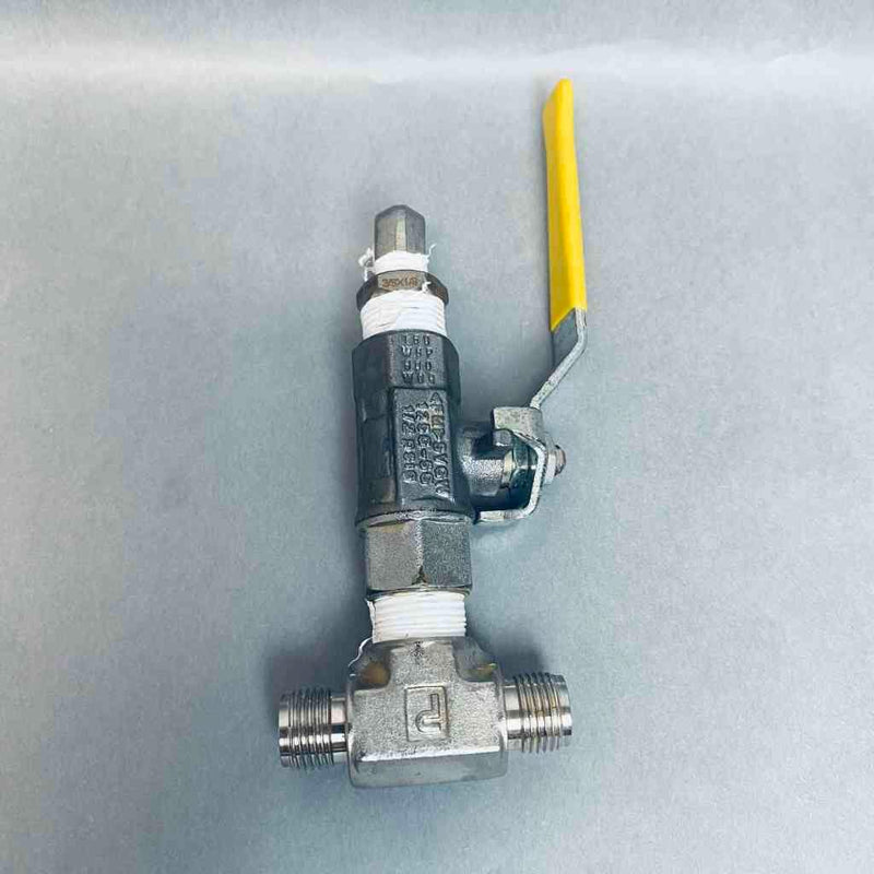 Company Approved Ball Valve 3/8 in. DN10 600 WOG Lot of 4 Valves Ball Valves Company Approved