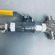 Company Approved Ball Valve 3/8 in. DN10 600 WOG Lot of 4 Valves Ball Valves Company Approved