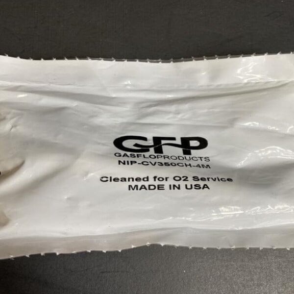 Compressed Gas Service Nipple CGA Brass 350 X 1/4 MNPT 2 Valves Other Gas Flo Products