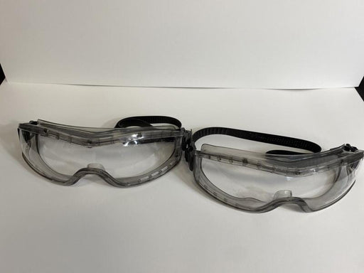 Condor Safety Goggles Chemical and Impact Resistant Adjustable 2 Pairs Other Condor