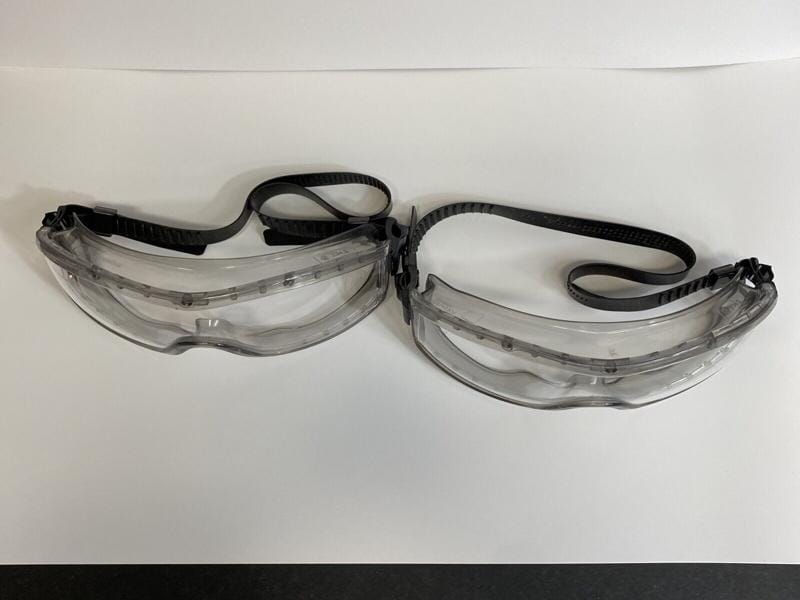 Condor Safety Goggles Chemical and Impact Resistant Adjustable 2 Pairs Other Condor