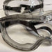 Condor Safety Goggles Chemical and Impact Resistant Adjustable 2 Pairs Safety Glasses & Goggles Condor