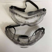 Condor Safety Goggles Chemical and Impact Resistant Adjustable 2 Pairs Safety Glasses & Goggles Condor