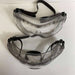 Condor Safety Goggles Chemical and Impact Resistant Adjustable 2 Pairs Safety Glasses & Goggles Condor
