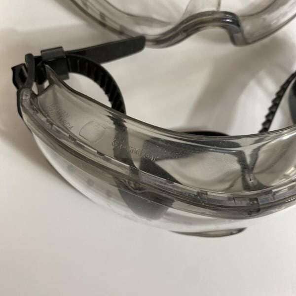 Condor Safety Goggles Chemical and Impact Resistant Adjustable 2 Pairs Safety Glasses & Goggles Condor