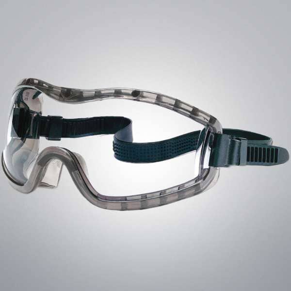 chemical resistant goggles Condor Safety Goggles, Clear Lens, Anti-Fog, Anti-Scratch, Anti-Static, Indirect Vented, Dielectric, 5JE28