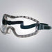 Condor Safety Goggles Chemical and Impact Resistant Adjustable 2 Pairs Safety Glasses & Goggles Condor