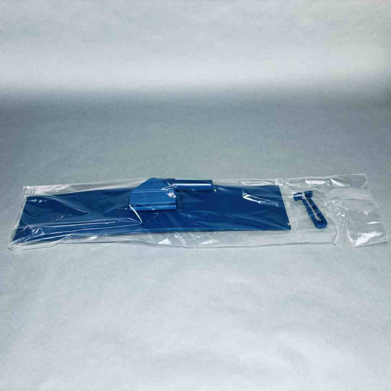 Contec MicroGenesis Mop Frame 17.5 Inch Blue with Z-clip Case of 6 Cleanroom Equipment Contec