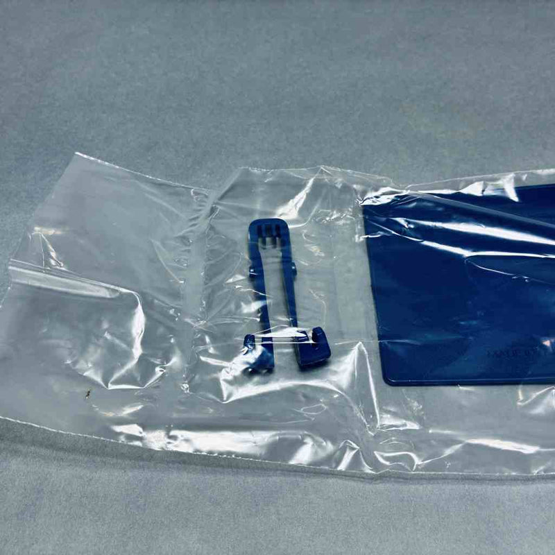 Contec MicroGenesis Mop Frame 17.5 Inch Blue with Z-clip Case of 6 Cleanroom Equipment Contec