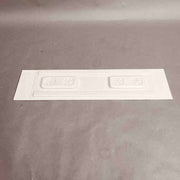 Contec MicroGenesis Mop Pad Backer Plate Lot of 4 Plates Cleaning Equipment & Kits Contec
