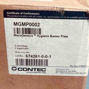 Contec MicroGenesis Mop Pad Backer Plate Lot of 4 Plates Cleaning Equipment & Kits Contec