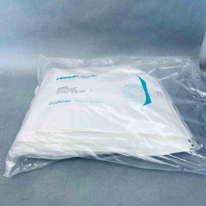 Contec PROSAT Sterile Polynit Heatseal Wipes 70% IPA 30% DI Water Total of 100 Wipes Cleaning Equipment & Kits Contec