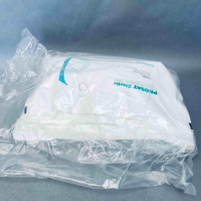 Contec PSPS0093 PROSAT Sterile Polynit Heatseal Wipes 70% IPA 30% DI Water Total of 400 Swabs and Wipes Contec