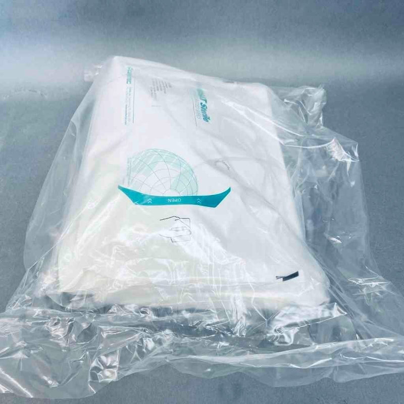 Contec PSPS0093 PROSAT Sterile Polynit Heatseal Wipes 70% IPA 30% DI Water Total of 400 Swabs and Wipes Contec