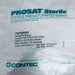 Contec PSPS0093 PROSAT Sterile Polynit Heatseal Wipes 70% IPA 30% DI Water Total of 400 Swabs and Wipes Contec