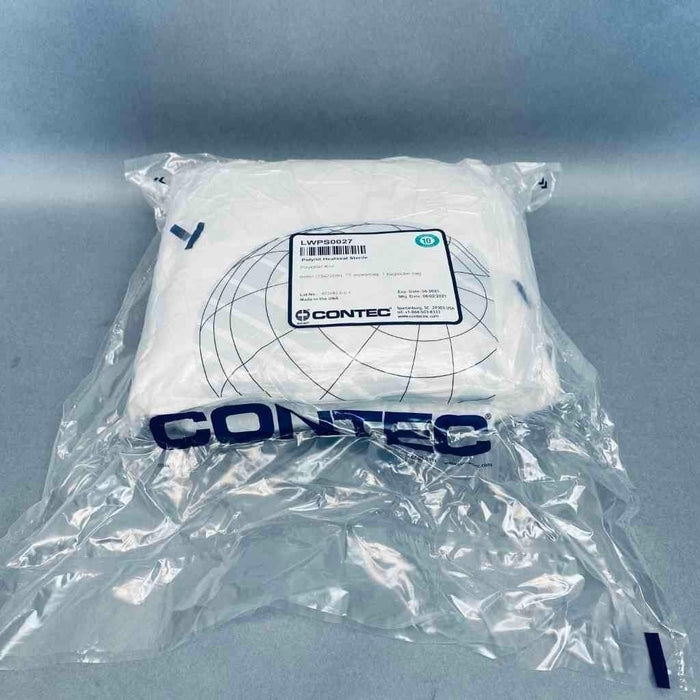 Contec Sterile Polynit Heatseal Cleanroom Wipe 9 x 9 in. Total of 750 Wipes Cleanroom Equipment Contec