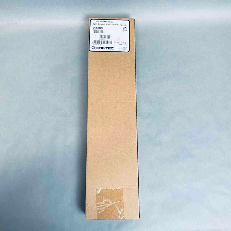Contec Vertiklean Mop Head Frame 12 in. QuickConnect Stainless Steel Cleaning Equipment & Kits Contec