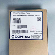 Contec Vertiklean Mop Head Frame 12 in. QuickConnect Stainless Steel Cleaning Equipment & Kits Contec