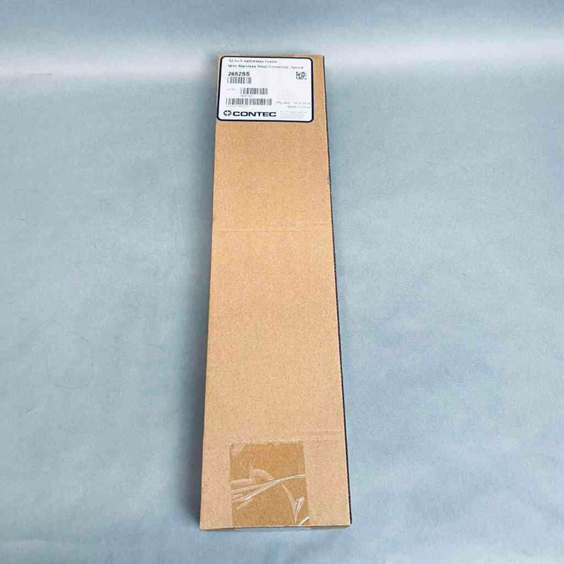 Contec Vertiklean Mop Head Frame 12 in. QuickConnect Stainless Steel Cleaning Equipment & Kits Contec