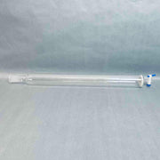 Contour Glass Glass Chromatography Column 29/42 Upper 50 x 500 mm with Fritted Disc and PTFE Stpk Chromatography Columns & Reservoirs Contour Glass