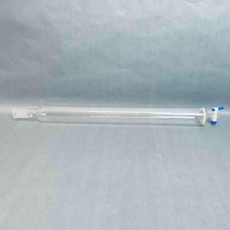 Contour Glass Glass Chromatography Column 29/42 Upper 50 x 500 mm with Fritted Disc and PTFE Stpk Chromatography Columns & Reservoirs Contour Glass