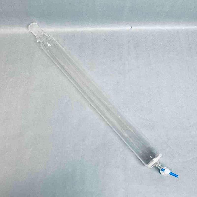Contour Glass Glass Chromatography Column 29/42 Upper 50 x 500 mm with Fritted Disc and PTFE Stpk Chromatography Columns & Reservoirs Contour Glass