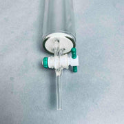 Contour Glass Glass Chromatography Column 35 x 2 in. ID with Fritted Disc Chromatography Columns & Reservoirs Contour Glass