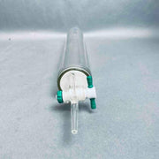 Contour Glass Glass Chromatography Column 35 x 2 in. ID with Fritted Disc Chromatography Columns & Reservoirs Contour Glass