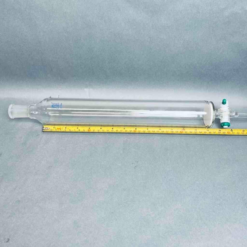 Contour Glass Glass Chromatography Column 35 x 2 in. ID with Fritted Disc Chromatography Columns & Reservoirs Contour Glass