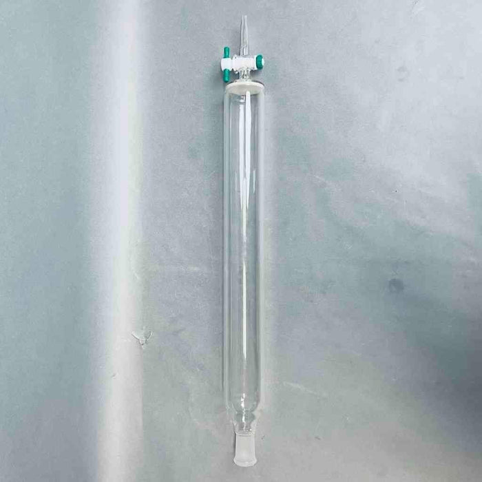 Contour Glass Glass Chromatography Column 50 x 500 mm with Fritted Disc Chromatography Columns & Reservoirs Contour Glass