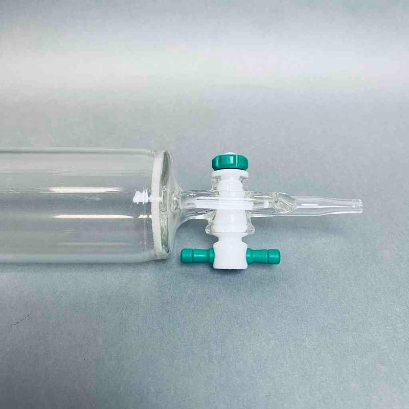 Contour Glass Glass Chromatography Column 50 x 500 mm with Fritted Disc Chromatography Columns & Reservoirs Contour Glass