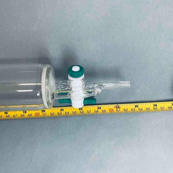 Contour Glass Glass Chromatography Column 50 x 500 mm with Fritted Disc Chromatography Columns & Reservoirs Contour Glass