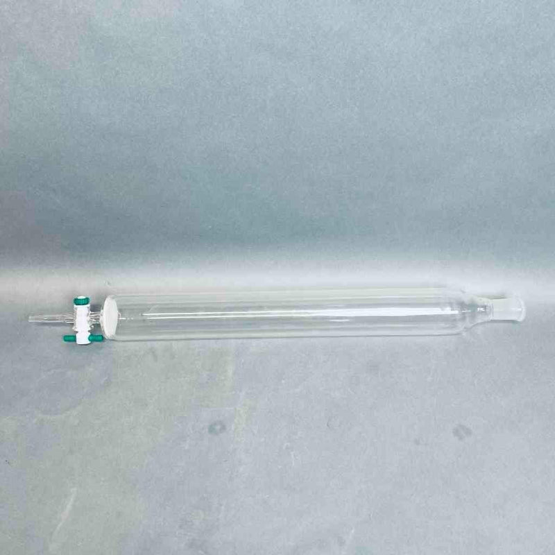Contour Glass Glass Chromatography Column 50 x 500 mm with Fritted Disc Chromatography Columns & Reservoirs Contour Glass