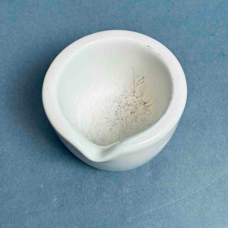 CoorsTek 60316 Mortar and 60320 Pestle Set Glazed Porcelain Other Medical & Lab Glassware CoorsTek