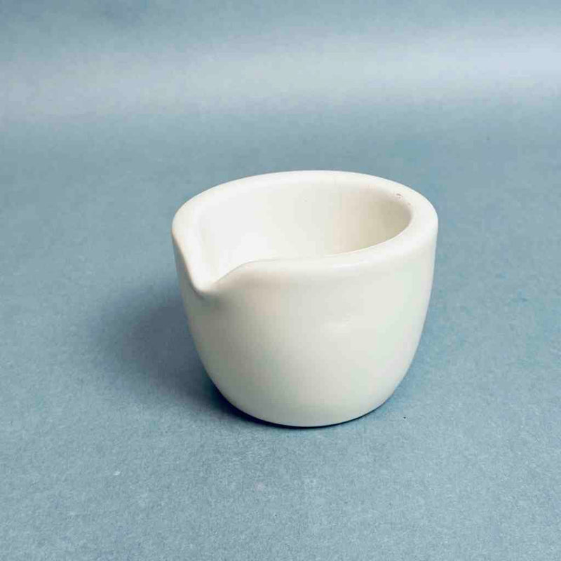 CoorsTek 60316 Mortar and 60320 Pestle Set Glazed Porcelain Other Medical & Lab Glassware CoorsTek