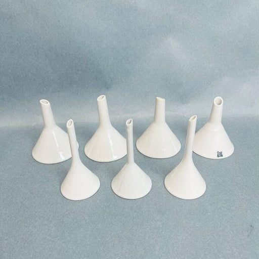 CoorsTek Assorted Hirsch Filter Funnels - Total of 7 Funnels Funnels CoorsTek