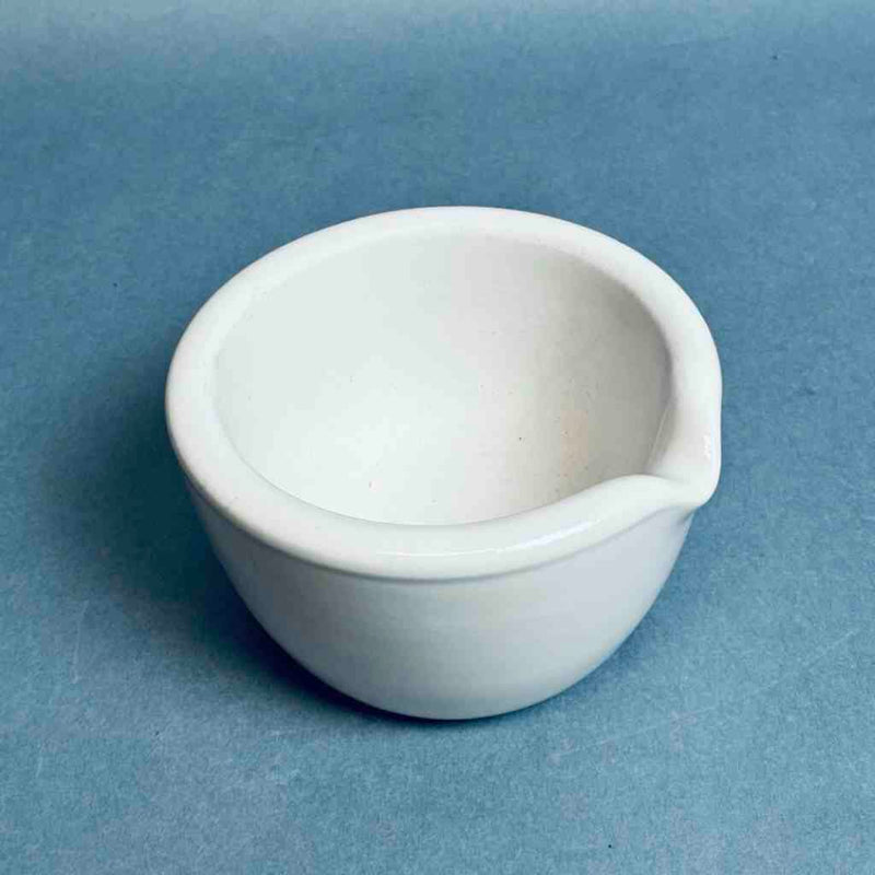 CoorsTek Glazed Porcelain 400 ml Mortar and Pestle Set Other Medical & Lab Glassware CoorsTek