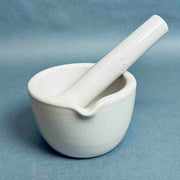 CoorsTek Glazed Porcelain 400 ml Mortar and Pestle Set Other Medical & Lab Glassware CoorsTek