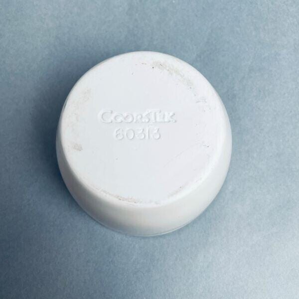 CoorsTek Motar 55 ml Capacity and 130 mm Pestle Porcelain Lab Equipment: Other Lab Equipment CoorsTek
