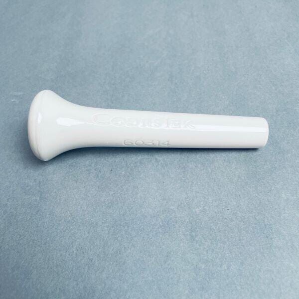 CoorsTek Motar 55 ml Capacity and 130 mm Pestle Porcelain Lab Equipment: Other Lab Equipment CoorsTek