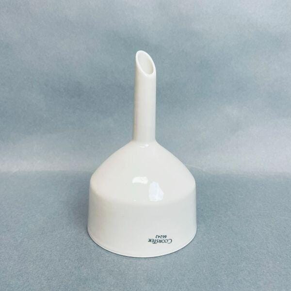 CoorsTek Porcelain Buchner Funnel 186mL 70mm Funnels CoorsTek