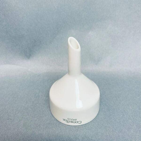 CoorsTek Porcelain Buchner Funnel 30mL 35-45mm - Total of 11 Funnels Funnels CoorsTek