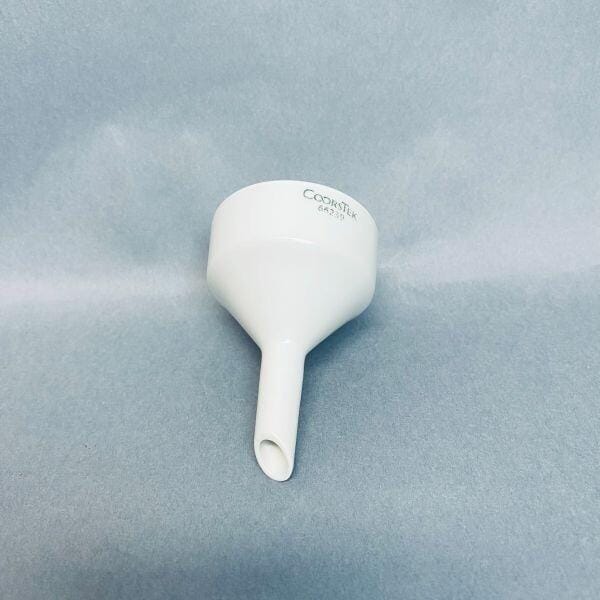 CoorsTek Porcelain Buchner Funnel 30mL 35-45mm - Total of 11 Funnels Funnels CoorsTek