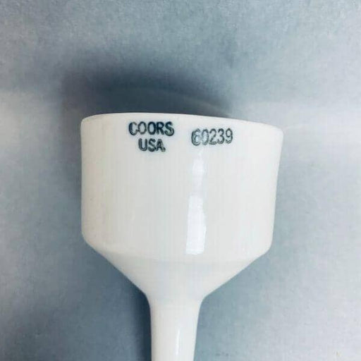 CoorsTek Porcelain Buchner Funnel 30mL 35-45mm - Total of 5 Funnels Funnels CoorsTek