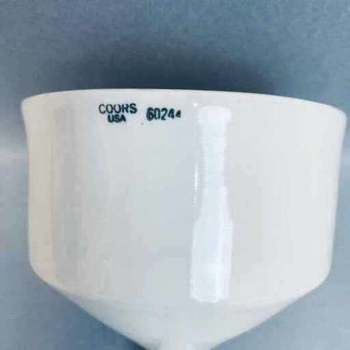 CoorsTek Porcelain Buchner Funnel 550mL 110mm - Total of 2 Funnels Funnels CoorsTek
