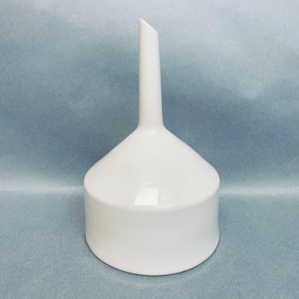 CoorsTek Porcelain Buchner Funnel 550mL 110mm - Total of 2 Funnels Funnels CoorsTek